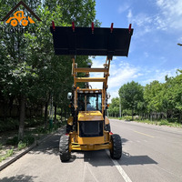 Backhoe Loader Multifungsi Termurah, Backhoe Loader 4x4, Excavator Pertanian, Digger, Backhoe Loader Dijual