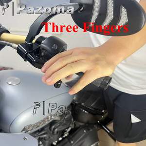 Pour Harley Sportster quarante-huit XL1200X 2010-2013 fer XL883N 2009-2013 <span class=keywords><strong>guidon</strong></span> en aluminium Shorty facile à tirer levier de frein d'embrayage - Product Image 2