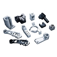 Service de Fabrication CNC Personnalisé sur Mesure pour Pièces Métalliques de Précision OEM ODM, Usinage 3D, Échantillon Gratuit, Livraison Rapide