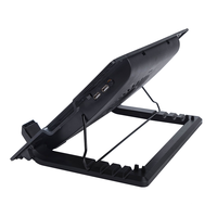 Support pour Ordinateur Portable avec Ventilateur de Refroidissement pour iPad, Tablette, MacBook et PC Portable Gaming