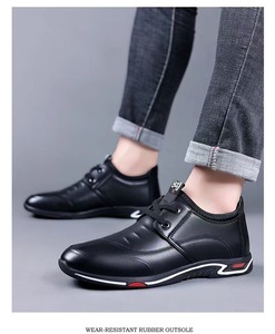 <span class=keywords><strong>Scarpe</strong></span> eleganti Casual da uomo in stile camminata in <span class=keywords><strong>pelle</strong></span> <span class=keywords><strong>bianca</strong></span> di fabbrica all'ingrosso a basso prezzo - Product Image 5