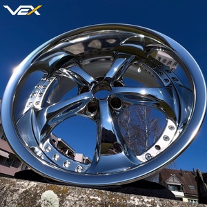 ล้อแม็กซ์ VEX VSKF โครเมียมฟอร์จ 5 ก้าน แบบหลายชิ้น - Product Image 4