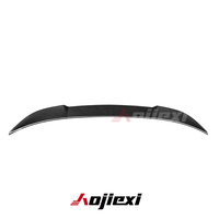 Aile de lèvre de becquet de coffre arrière en Fiber de carbone de Style CS pour BMW série 5 G30 540i M550i F90 M5 2017-2023 Kit de carrosserie d'installation parfaite
