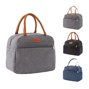 Bolsa Térmica Porta Alimentos de Moda <span class=keywords><strong>al</strong></span> por Mayor, Bolsa de Almuerzo Aislada de Tela Oxford <span class=keywords><strong>para</strong></span> el <span class=keywords><strong>Trabajo</strong></span> y Picnic - Product Image 1