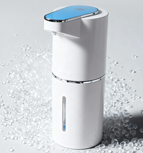 Distributeur automatique de savon mousse sans contact à infrarouge mural, rechargeable par USB, silencieux et à réponse rapide - Product Image 1
