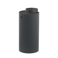Diffuseur d'arômes de voiture sans eau, rechargeable avec batterie au lithium, nébuliseur d'huiles essentielles portable, diffuseur de parfum pour véhicule et usage domestique