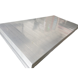 Panneaux perforés en acier inoxydable SS304 et aluminium avec finition de surface 2B pour bardages décoratifs, pare-soleil et façades - Product Image 6