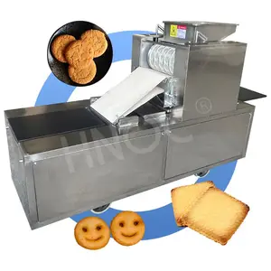 Molde giratorio automático HNOC, máquina para hacer galletas y galletas, máquina para hacer galletas de sésamo