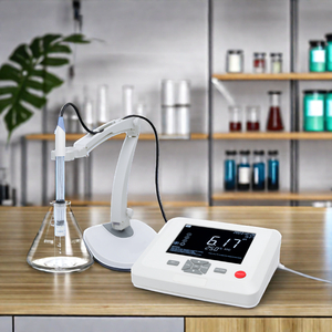 Équipement de test de l'eau multi-paramètres paillasse pH/MV/Cond/TDS/Sal/Res/DO analyseur de qualité de l'eau de température aquaculture - Product Image 2