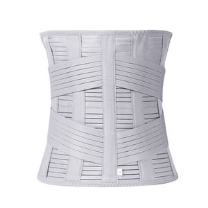 เข็มขัดพยุงหลังส่วนล่างแบบยืดหยุ่น ระบายอากาศได้ดี ป้องกันกระดูกสันหลังส่วนล่าง พร้อมโลโก้สั่งทำพิเศษ ขยายขนาดรอบเอว สำหรับใช้ในโรงพยาบาล - Product Image 2