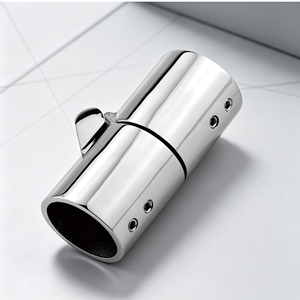 Support de canne à pêche pliable en acier inoxydable 316 avec articulation pivotante <span class=keywords><strong>pour</strong></span> bateaux et yachts, idéal <span class=keywords><strong>pour</strong></span> les <span class=keywords><strong>bimini</strong></span> tops marins - Product Image 5