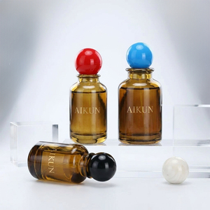 Aikun - Set de Perfume en Caja con Tapón de Bola de Cristal Ámbar, Fragancia de Larga Duración, para Regalo de Lujo, Empaque al por Mayor - Product Image 4