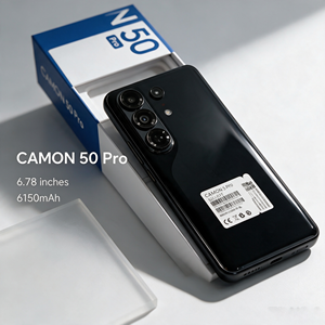โทรศัพท์มือถือ Camon 50 Pro รุ่นดั้งเดิม โทรศัพท์มือถือเวอร์ชันสากล โทรศัพท์แบบสองซิม - Product Image 4