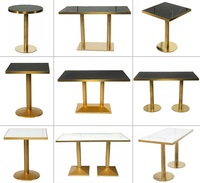 Prix usine café boutique Table Western Restaurant Table et chaise ensemble Restaurant stand canapé salle à manger ensemble pour salle à manger