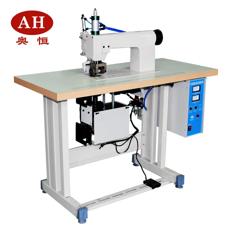 AH-60Q high quality disposable medical gown ultrasonic lace cutting machine