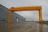 Fournisseur d'usine : Grue à portique de levage de 10 tonnes, grue à portique de levage électrique robuste