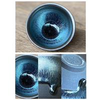 Authentique bol à thé Tenmoku en céramique argentée de type Jian de Chine, 125 ml, tasse à thé faite à la main, tasse de dégustation Kung Fu, tasse de maître, coffret cadeau