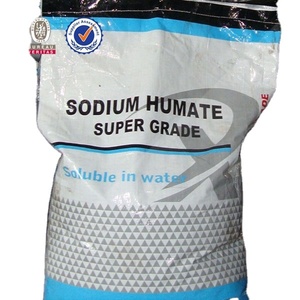 โซเดียม humate สะเก็ด50% กรดฮิวมิกสำหรับสารเติมแต่งอาหารสัตว์