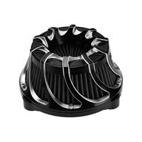 Filtre à Air CNC pour Harley Softail Dyna Sportster 883 1200 Touring Road King Fatboy FLHX FLTRX