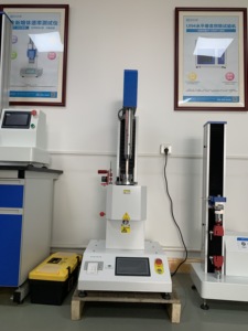 ISO 1133 ASTM D1238 เครื่องวัดดัชนีการไหลละลายอัตโนมัติ MFI เครื่องสําหรับพลาสติก - Product Image 2