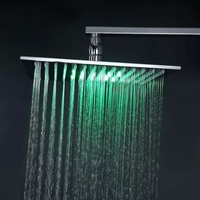 AMAXO ensemble de mélangeur de douche dissimulé à pluie système de bain et de douche robinet de douche de salle de bain