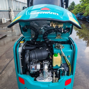 รถขุดขนาดเล็ก SUNWARD 1 ตัน รุ่น <span class=keywords><strong>SWE08B</strong></span> ดูแลรักษาง่าย พร้อมปั๊มไฮดรอลิกแบบสองเกียร์ สำหรับงานรื้อถอนขนาดเล็ก - Product Image 3
