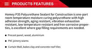 Chất lượng cao Polyurethane (PU) dán keo siêu liên kết Acrylic dính axit kháng cho chế biến gỗ Sealant ứng dụng - Product Image 6