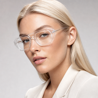 Montures de lunettes en acétate épais faites à la main avec motif personnalisé unisexe JS, adaptées à toutes les formes de visage, nouveau design, modèle de monture optique
