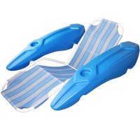Piscine extérieure Chaise flottante Lounge Raft Floaty Water Chair Ultimate Relaxation 98701