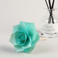 Vente en gros fait à la main en coton Sola en bois fleur roseaux diffuseur diffuseur de parfum stocké plantes décoratives