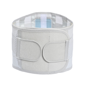 Nylon Elastic Breathable Sports Waist Trimmer <strong>Lower</strong> <strong>Back</strong> <strong>Support</strong> <strong>Belt</strong> Flexible Polyester Lumbar Pad Professional Protection CE 1 - Product Image 1