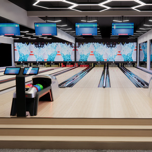 Máquina de <span class=keywords><strong>Bolos</strong></span> Suneye para Pistas de <span class=keywords><strong>Bolos</strong></span>, Personalizada para Parques de Diversiones - Set de <span class=keywords><strong>Bolos</strong></span> Interior Resistente - Product Image 4