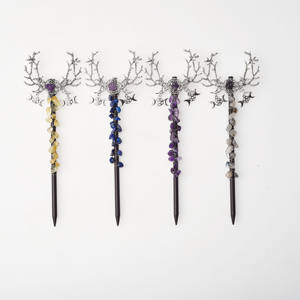 Kristall Großhandel Natürlich Handgeschnitzter Hochwertiger Kristallstein Zauberstab - Product Image 3