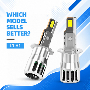 Faros LED L1 H1 para Camión, 35W, Ahorro de Energía, Haz de Luz Enfocado, 30000H de Vida Útil, Plug and Play, Stock de Fábrica, Exportación - Product Image 1