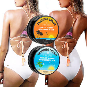 Crema Bronceadora <span class=keywords><strong>para</strong></span> <span class=keywords><strong>Cama</strong></span> Solar, Loción Bronceadora con Mango y Coco, Gel <span class=keywords><strong>Bronceador</strong></span> <span class=keywords><strong>para</strong></span> <span class=keywords><strong>Cama</strong></span> Solar - Product Image 3