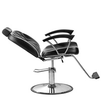 Chaise de salon pivotante hydraulique BEIMENG pour coiffure et toilettage ; Équipement et mobilier de barbier en gros