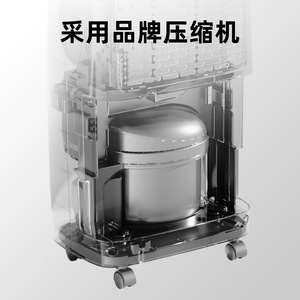 Industrial silent mini <b>dehumidifier</b>, household indoor <b>dehumidifier</b>, basement <b>dehumidifier</b>, moisture-absorbing compressor - Product Image 2