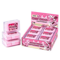 Jouets à presser en argile souple en forme de beignets croustillants DIY, sans rebond, bruyants
