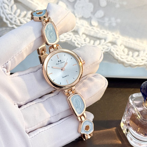Custom Women's Irregular Bracelet Quartz <strong>Watch</strong> Alloy Case <strong>Sun</strong> Pattern Design Lady Vintage <strong>Watch</strong> JM004 - Product Image 1