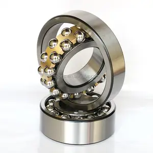 Atacado de alta qualidade rolamento 1210 1211 1212 1213 1214 Self-Aligning Ball Bearing para máquinas têxteis