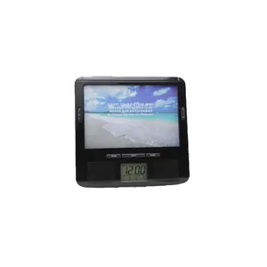 Digital clock fm radio with photo frame