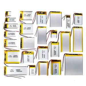 장난감용 고품질 501015 50mAh 3.7V 리튬 폴리머 배터리 공장 직송 - Product Image 1