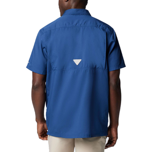Chemise de pêche à manches courtes boutonnée, de haute qualité, à séchage rapide, pour la pêche en plein air, chemises <span class=keywords><strong>Columbia</strong></span>, protection UV - Product Image 2