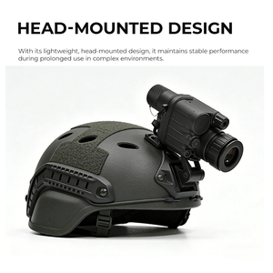 デジタル暗視単眼鏡 ナイトビジョンハンティングスコープ セキュリティカメラ 屋外暗視カメラ - Product Image 1