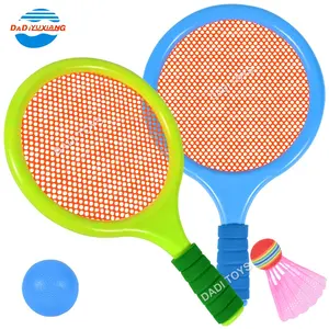 2023 Beste Verkoop Sport Plastic Rackets Tennis Raket Strand Racket Zomer Speelgoed Strand Tennisset Kids Tennisrackets Voor Kinderen