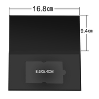 Bestseller Hochwertiger Luxus-Geschenkkarton mit Magnetverschluss für Kreditkarten