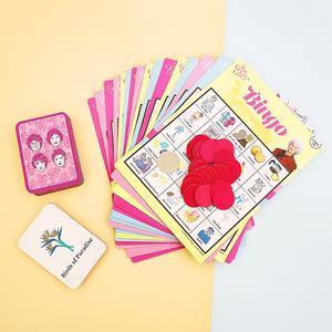 Jeu de cartes personnalisé pour adulte, pour fête d'anniversaire, de noël, petit dessin animé, de bureau, pièces - Product Image 6