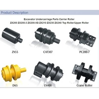 Bulldozer D7E D4 D5K D4K D4D Track Top Roller,Carrier Roller D6G D7H D8R D9R D11 Bulldozer roller