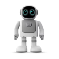 Robot Bailarín Programable con IA, Altavoz, Control Remoto por Aplicación, Juguete Inteligente de Plástico para Escritorio, Regalo para Niños