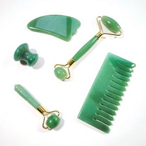 Rouleau en <span class=keywords><strong>Jade</strong></span> à rouler pour le <span class=keywords><strong>visage</strong></span>, style chinois, livraison <span class=keywords><strong>avant</strong></span> et après - Product Image 5